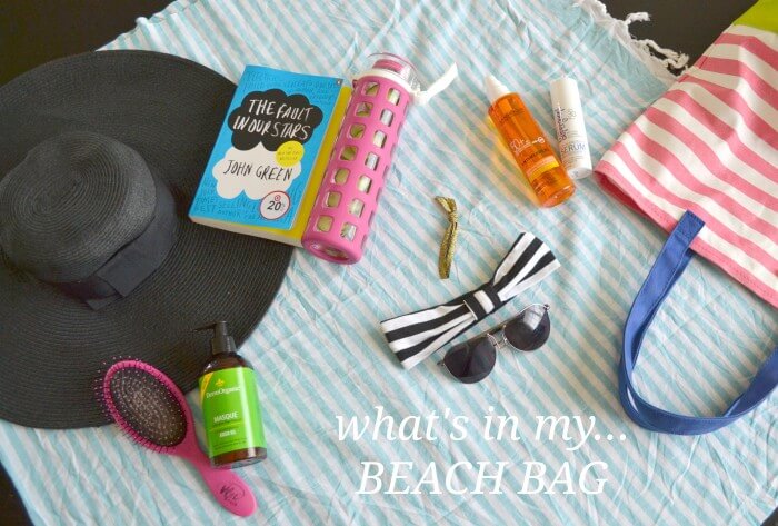 Beach Bag | Playdates + Pearls